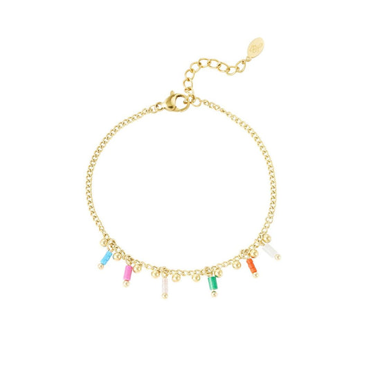 Damen Armband 'Colorful'