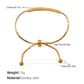 Damen Armband 'Elements' gold