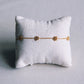 Damen Armband 'Gänseblümchen Design' gold