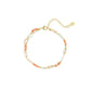 Damen Armband "Beautiful" orange