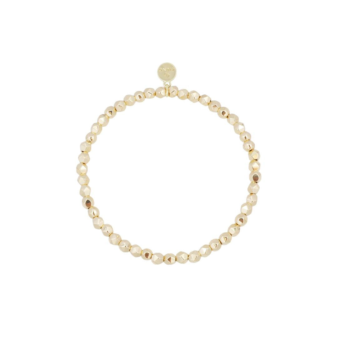 Damen Armband elastisch gold