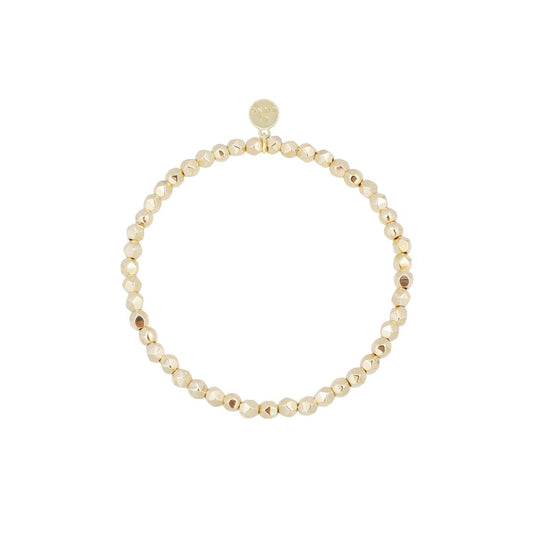 Damen Armband elastisch gold