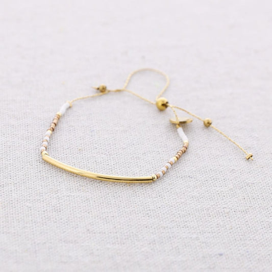 Damen Armband 'Macrame Beads Miyuki'