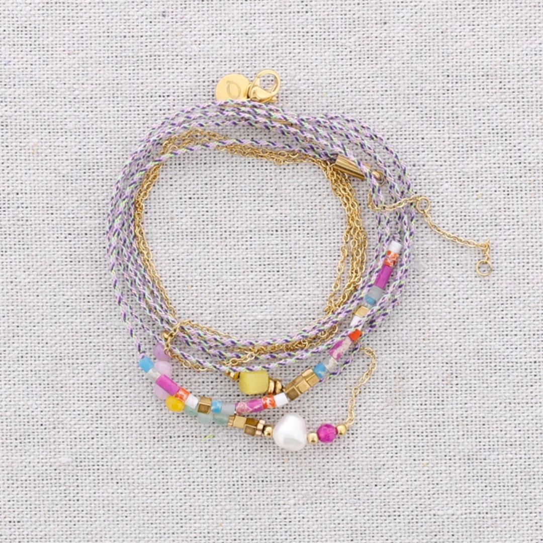 Damen Armband dreifach gewickelt 'BEYOUTIFUL'