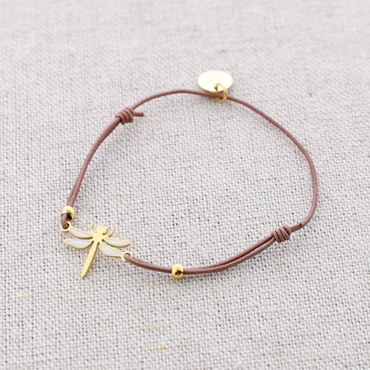 Elastisches Damen Armband 'Libelula'