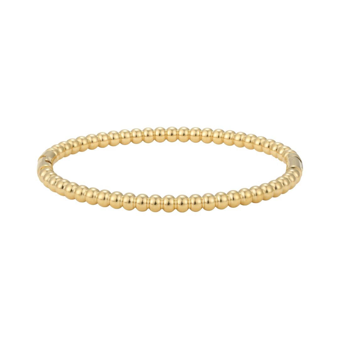 Damen Armband mit goldenen Miniperlen