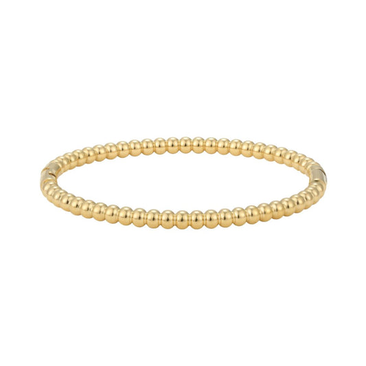 Damen Armband mit goldenen Miniperlen