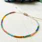 Damen Armband 'Miyuki Perlen' multicolor