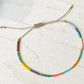 Damen Armband 'Miyuki Perlen' multicolor
