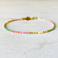 Damen Armband 'Miyuki Perlen' summer