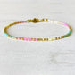 Damen Armband 'Miyuki Perlen' summer