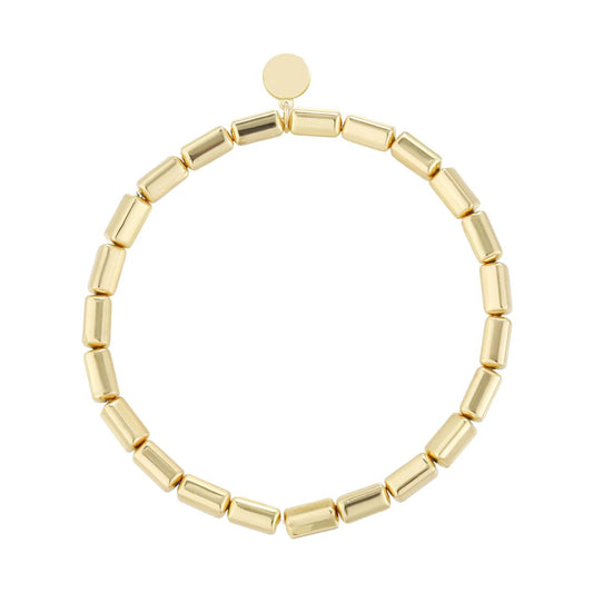 Damen Armband 'Ovales' gold