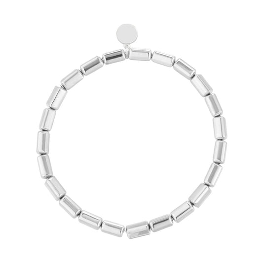 Damen Armband 'Ovales' silber