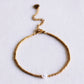 Damen Armband 'Minimalistic mit Perle' gold