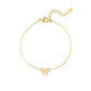 Damen Armband 'Schleife' gold