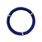 Nepalesisches Damen Armband 'Signature' royalblau