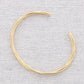Damen Armband gedreht gold