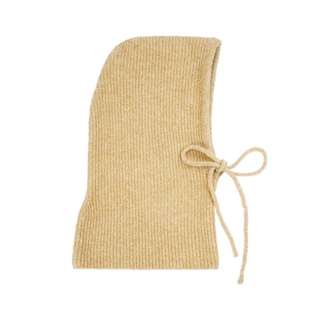 Damen Balaclava 'Basic' beige