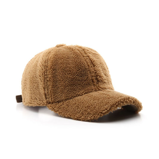 Studio Olala | Damen Cap 'Plush' braun