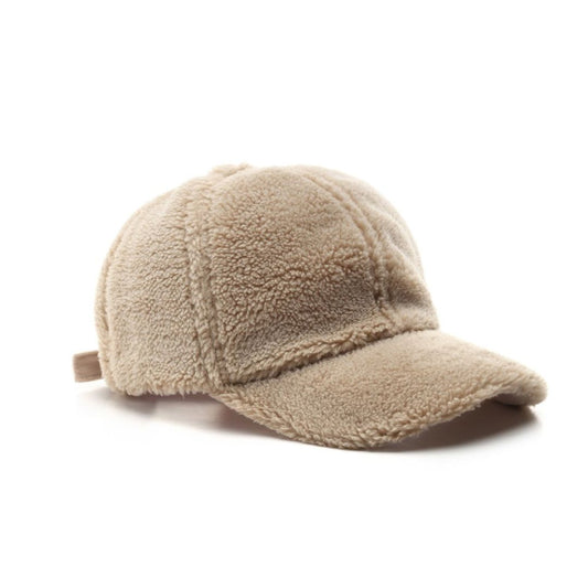 Studio Olala | Damen Cap 'Plush' beige
