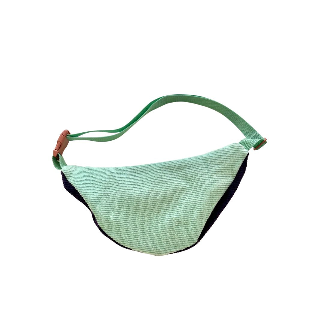 Damen Gürteltasche - lila/mint