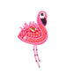 Brosche 'Flamingo'