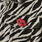 Damen Brosche 'Red Lip'