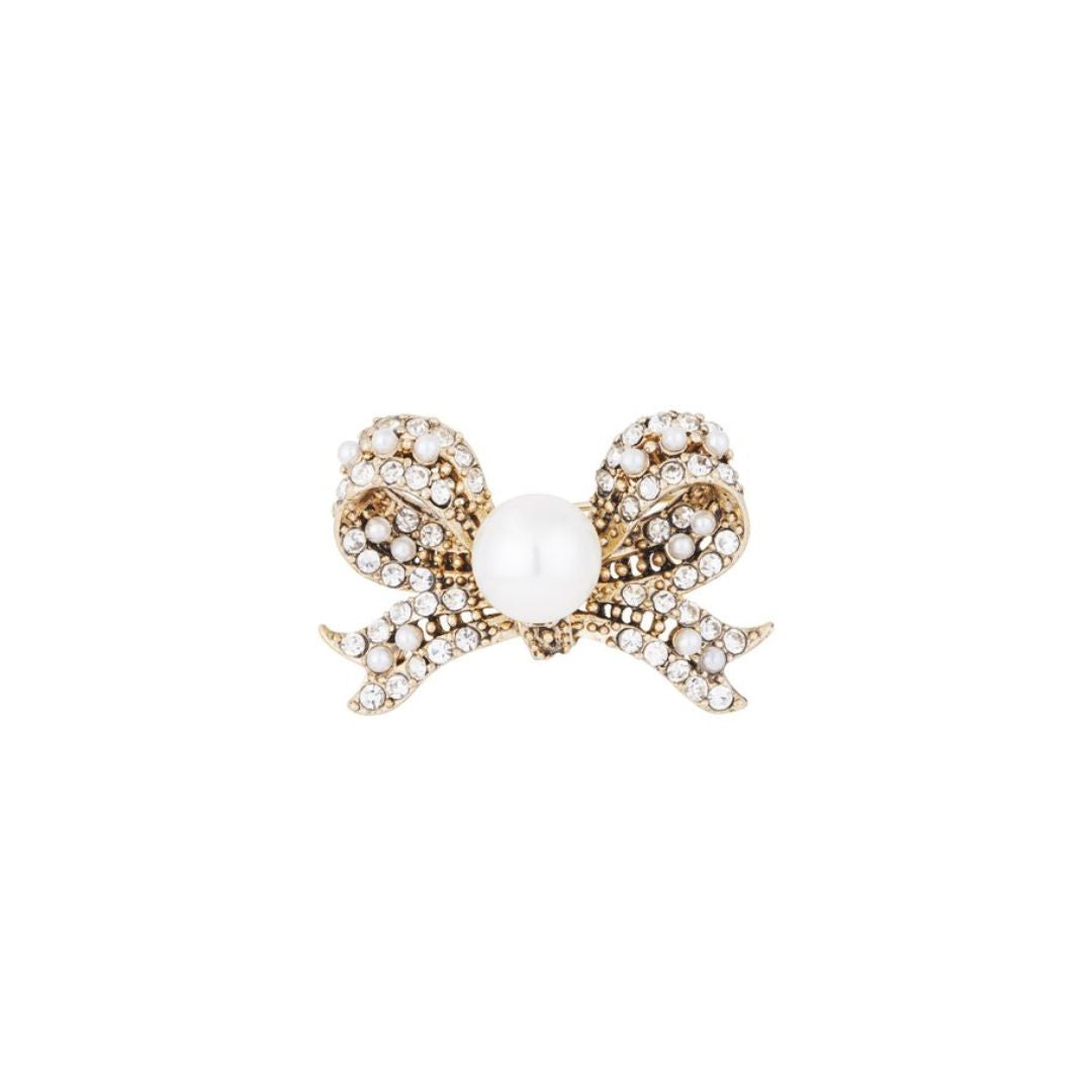 Damen Brosche 'Schleife'