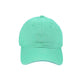 Damen Cap grün mit Smileystickerei