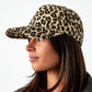 Damen Cap 'Leopard Print beige'
