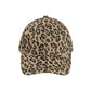 Damen Cap 'Leopard Print brown'
