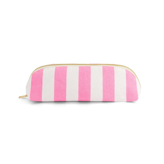 Etui 'Gaston Streifen Neonpink'