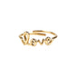 Damen Fingerring 'Love' gold