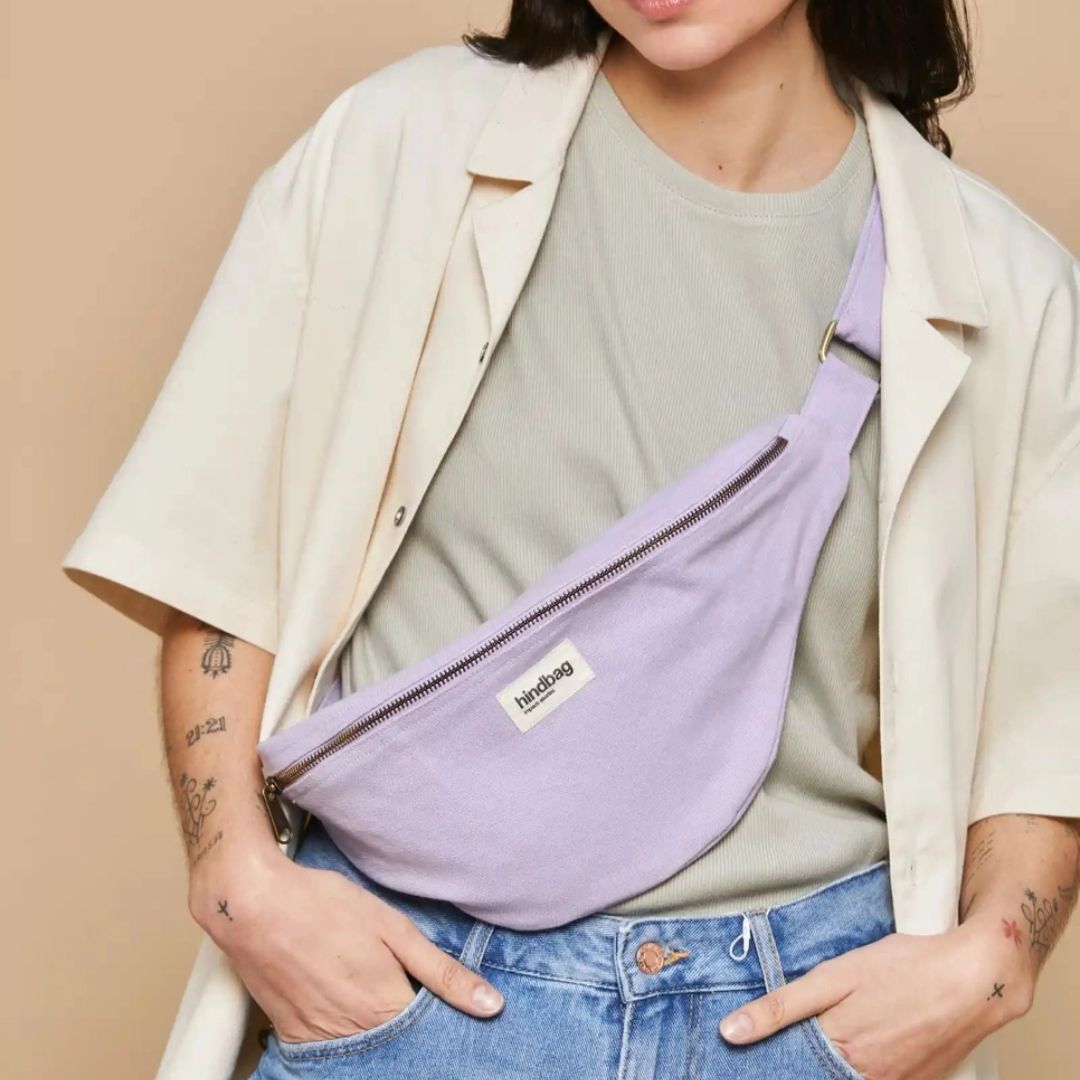 Damen Gürteltasche 'Sasha' flieder