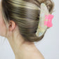 Damen Haaraccessoire beige mit Schleifen-Applikation