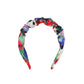 Damen Haarband 'Flowers' mehrfarbig