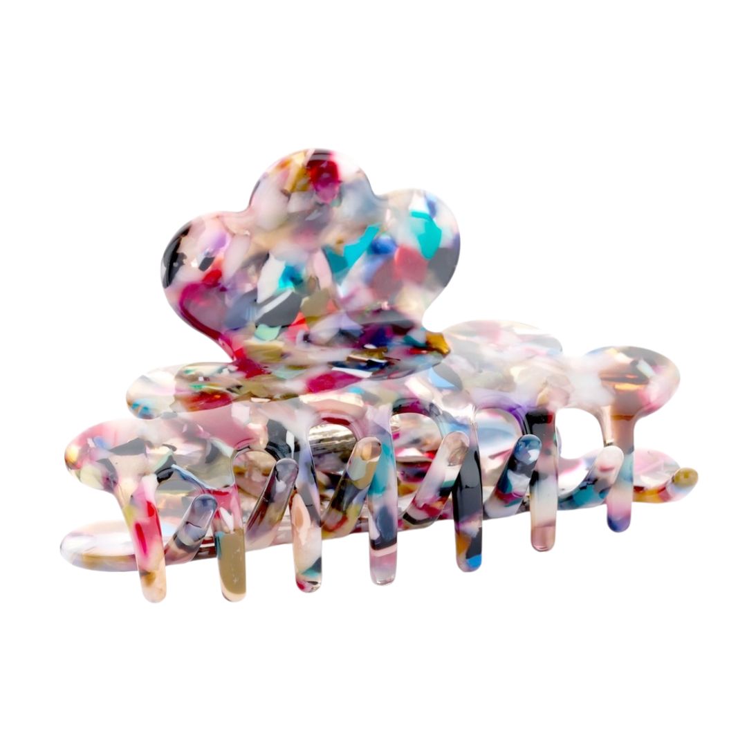 Damen Haarklammer 'Jolie' multicolor