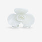 Damen Haarklammer 'Fiore Bianco'