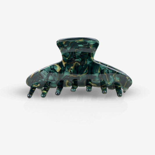 Damen Haarklammer 'Lume Royal Green'