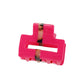 Damen Haarklammer Mini mit Streifen pink/leo