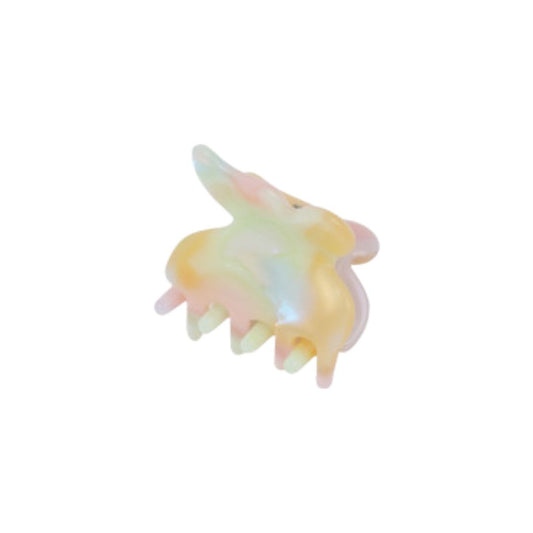 Damen Haarklammer klein 'Schmetterling' pastell