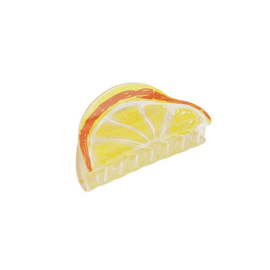 Damen Haarklammer 'Orange'