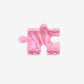 Damen Haarklammer 'Puzzle Pinky Ink'