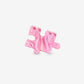 Damen Haarklammer 'Puzzle Pinky Ink'