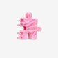 Damen Haarklammer 'Puzzle Pinky Ink'