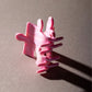 Damen Haarklammer 'Puzzle Pinky Ink'