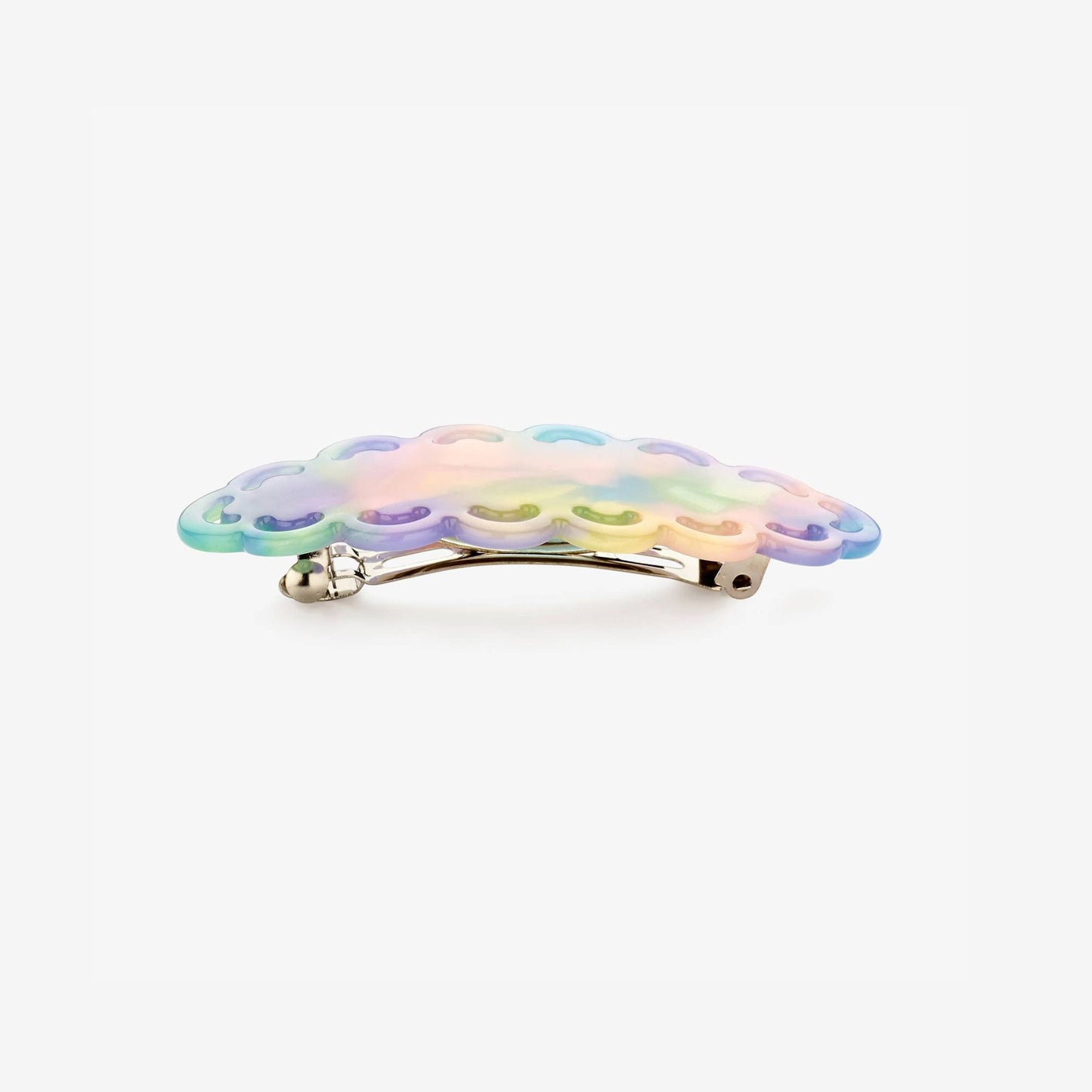 Damen Haarclip multicolor pastell