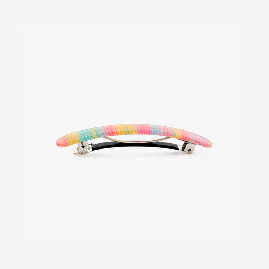 Damen Haarclip "Rainbow" mehrfarbig