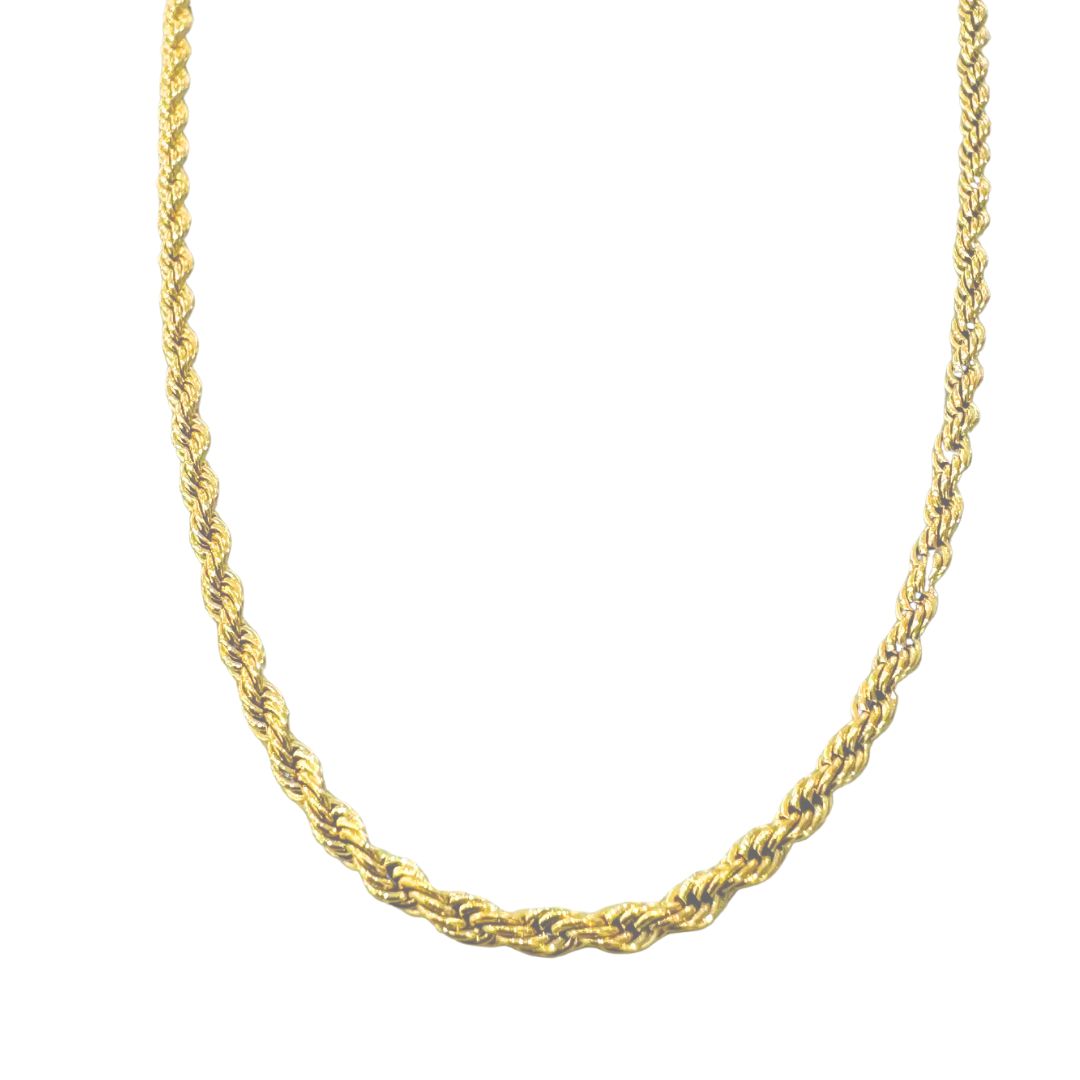 Damen Halskette 'Alton' gold