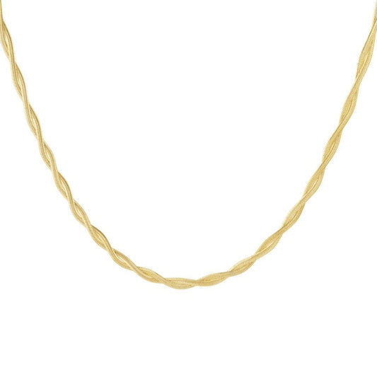 Damen Halskette 'Casual Daily Simple' gold